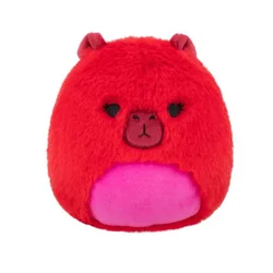 Squishmallows Fuzzamallows Kapibara – Marcia, 13 cm