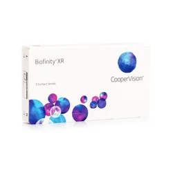 CooperVision Biofinity XR (3 leče) Dioptrija: 9.5, Ukrivljenost: 8.6, Premer: 14