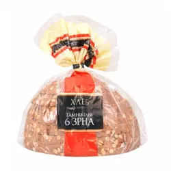 HLEB TAMNI 6 ZRNA 400G ISHRANA AD