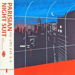 Parisian Night Suit - Droplets (LP)