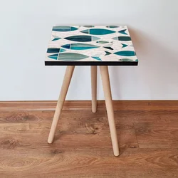 Hanah Home Klub sto Shp269, 35x42x35 cm, Beli