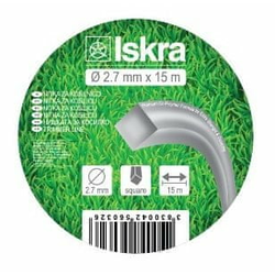 ISKRA sajla za trimer - kvadratna 15 m