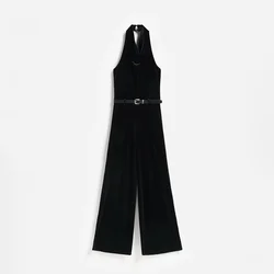 Reserved - LADIES` JUMPSUIT & BELT