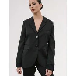 4TAILORS Blazer Fiery črna