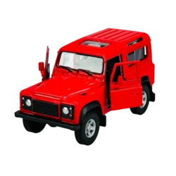 shumee WELLY LAND ROVER DEFENDER RDEČ 1:34 42392