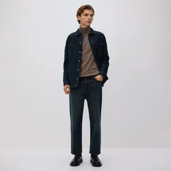 Reserved - Relaxed straight farmerke