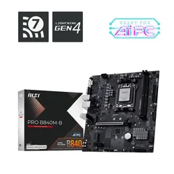 Matična plošča MSI PRO B840M-B, Socket AM5, micro ATX