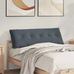 Jastuk za leđa Tamno siva 140 x 50 cm Kordura tekstil