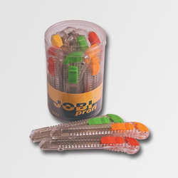 shumee JOBI NOŽIČ ZA LISTIČE 12pcs.TUBA