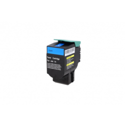 toner Lexmark C540H1CG, 2.000 strani (kompatibilni, modra)