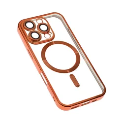 Maska za iPhone 16 Pro 6.3 Magsafe Lux, Narandžasta