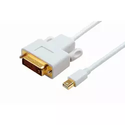 MicroConnect Kabel Mini DisplayPort - DVI-D 1m Bel