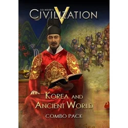 Sid Meiers Civilization V - Korea and Ancient World Combo Pack (DLC) Steam Key EUROPE
