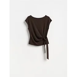 Reserved - Bluza s vezicama