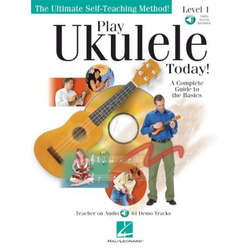 PLAY UKULELE TODAY! BEGINNERS PACK +AUDIO ACCESS + DVD