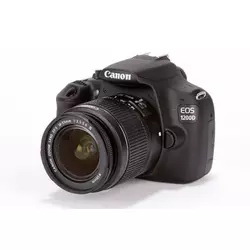 CANON DSLR fotoaparat EOS 1200D crni + EFSIII 18-55 + TLZ 20 + SD 8GB