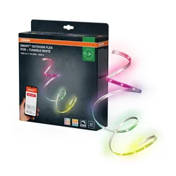 Osram - LED RGB+TW prigušiva traka za spoljašnju upotrebu SMART+ FLEX 5m LED/11W/230V 2000-6500K IP65