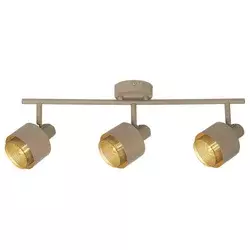 RABALUX Spot svetlo Fedora 3x40W braon