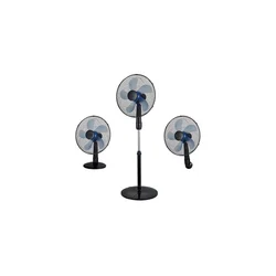 Stojeći ventilator 3 u 1, 50W/230V, crne boje