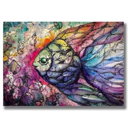 Wallity 701002021C 016 Dekorativna slika, 70x100cm