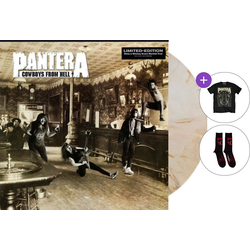 Pantera - Cowboys From Hell (Reissue) (Limited Edition) (White & Whiskey Brownarbled) (LP) SET S 36-40
