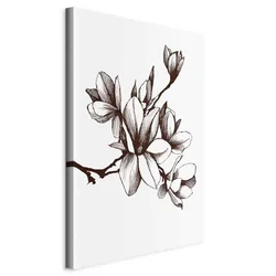 shumee Slika - Renesančne magnolije (1-delna) vertikalna