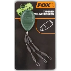 Edges Tapered mainline sinkers x 9 (CAC492)