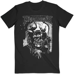 Megadeth Majica Hi-Con Vic Unisex Black M