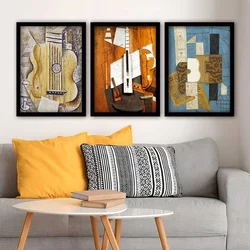 Wallity Set uramljenih slika 3SC_UNPP14, 3 Dela