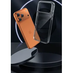 Lanxingxiansheng Maska za mobilni telefon iPhone 17, Providna