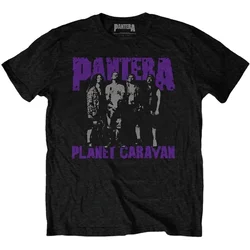 Pantera Majica Planet Caravan Unisex Black L