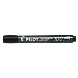 Pilot Pilot Marker SCA-100\, črn SCA-100-B 12 KOS, (20388075)