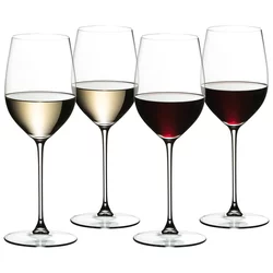 RIEDEL VERITAS 265 YEARS Set čaša za šampanjac, 3+1, 370ml