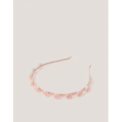 Monsoon Children Rajf za kosu Pretty Rose, Roze