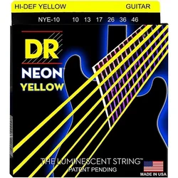 DR Strings DR Neon Yellow 10