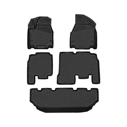 Rubber car mats Chrysler Pacifica 2017- (7 seats)