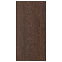 SINARP Vrata, rjava, 40x80 cm