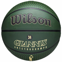Wilson Lopta Nba Player Icon - Outdoor - Giannis Wz4006201xb7