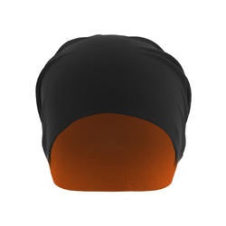 Jersey cap double-sided blk/neonorange