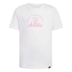 Adidas J FOOD T 2, dječija majica, bijela LOR20