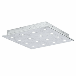 Eglo 39073 - LED Stropna svetilka VEZENO 1 16xLED/1,1W