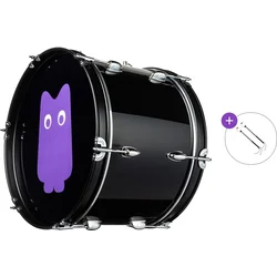 NRG Crowd Power Basic SET Navijaški boben 18 Black Force