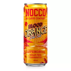 NOCCO BCAA 330 ml blood orange del sol