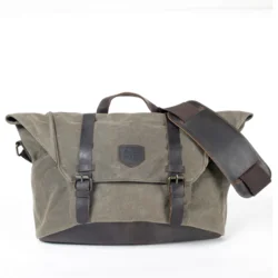 Alaskan Maker TORBA Messenger kaki zelene barve AMMESS-K