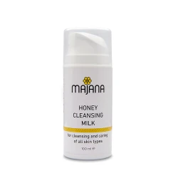 Honey cleansing milk majana, 100ml