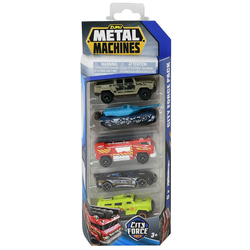 ZURU Metal Machines - City force Sada áut 5ks