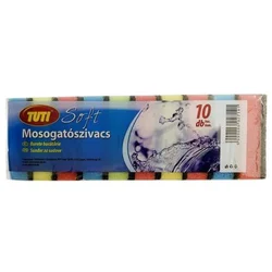 Gobica za pomivanje posode, 10 kosov, TUTI Soft, 10 kosov