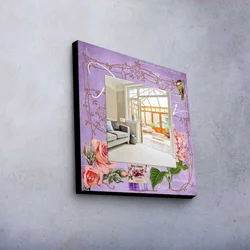 Wallity Ogledalo MA-076, 50x50cm