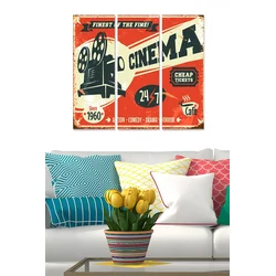 Set slika Wallity MDF2074456, 3 dijela