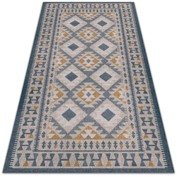 Decormat Zunanja preproga Retro dizajn 60x90 cm